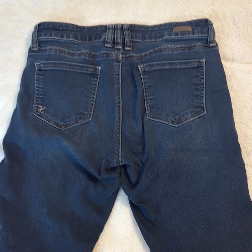 Women's Dark Blue Jeans, KUT from the Kloth, size 8 - Picture 2 of 2